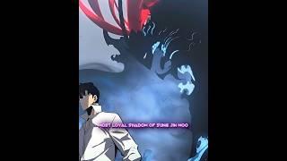 Most loyal shadow of sung jin woo - igris  ~ 【SOLO LEVELING EDIT】