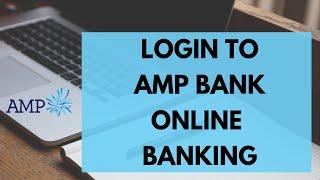 How To Login to AMP Online Banking Account | Sign In AMP Bank Online Banking