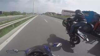 INSANE Street Bike Stunts Bikers Riding Wheelies