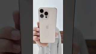 I tested the durability of my iPhone 16 Pro Max #tech #technology #technology #apple #iphone
