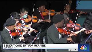 WCAU NBC 10 -  String Theory Schools With Love to Ukraine Benefit Concert