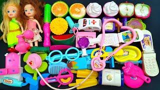 4:54 Minutes Satisfying With Unboxing Hello Kitty Kitchen Set | Cutee Tiny Mini ASMR kitchen set