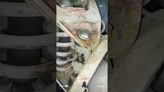 замена шаровых опор и втулки стабилизатора ваз-2106