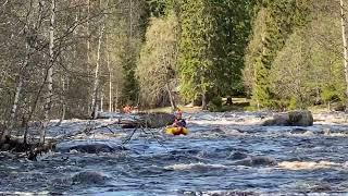 Надувной каяк Волхов-360 от компании Планета Вода #каяк