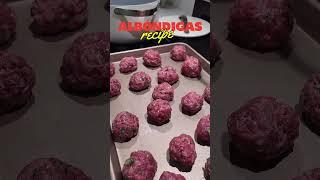 perfect albóndigas recipe! #homemade