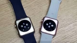 Apple WatchOS 2 and new gold Sport models hands-on