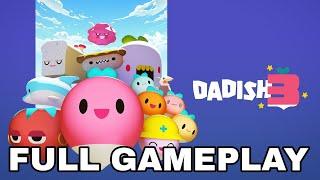 Dadish 3 Full Gameplay Walkthrough | All Bosses