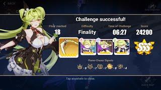 [Honkai Impact 3] Elysian Realm (Finality) Chrono Navi | Ai-Chan (SSS) Full Run (v6.2)