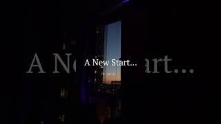 A New Start...