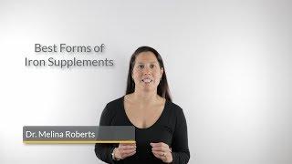 Best Forms of Iron Supplements