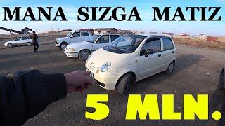 5 mln Matiz  ! #Matiz#Jiguli# Beruniy Mashin Bozor! Беруний Мошина Бозор (3qism) 10.02.2022