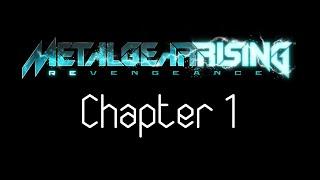 Metal Gear Rising Revengeance (Chapter 1)