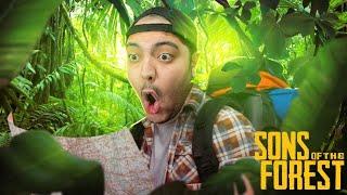 Sons Of The Forest || تو این جزیره گیر کردم و راه فراری ندارم !! 