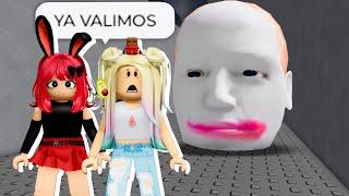 ESCAPA DE LA CABEZA GIGANTE CON KIRA EN ROBLOX !!