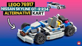 76917 NISSAN Skyline GT-R R34 ▷ KART - Lego Speed Champions Alternative FREE INSTRUCTIONS