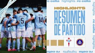 Celta Fortuna vs FC Andorra | Resumen y goles | Primera Federación versus E-Learning