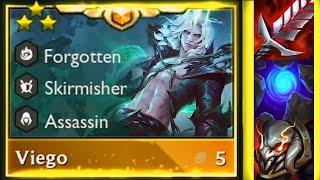 Ascension Viego ⭐⭐⭐ 3 Star | ft. Yasuo Aphelios LeeSin 3 Star | TFT SET 5.5 Re-Uploaded Best Game