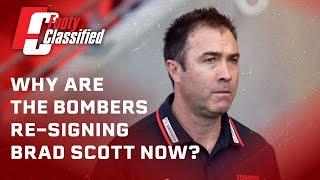 Dons shock Brad Scott move, Pies worrying start & Bevo's future? - Footy Classified: Full Episode