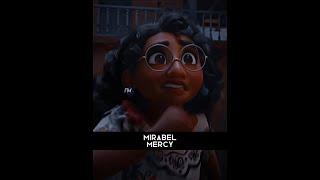 Mirabel - Mercy | #edit #Encanto #shorts