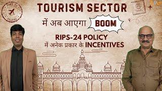 Big Benefits for Rajasthan's Tourism Industry | RIPS 2024 | Rising Rajasthan 2024 | Tourism Sector