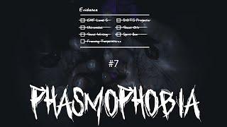 Phasmophobia 0 Sanity 0 Evidence Based off Hunts #7