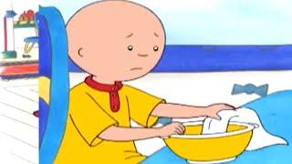 Caillou auf Deutsch neue Folgen  2 stunden | Caillou und Hausarbeit  Cartoons auf Deutsch