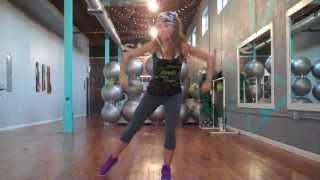 Dance Toning with Sarah Placencia - (Abs, Back, Biceps and Legs) 'Body A Shake'