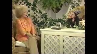 #BettyWhite with #Madame (Wayland Flowers) #comedy #show #comic #comedian #funny #jokes #puppet