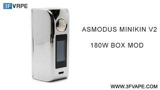 Asmodus Minikin V2 180W Box Mod