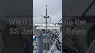 Taking a trip on a World War 2 Liberty ship in the San Francisco Bay