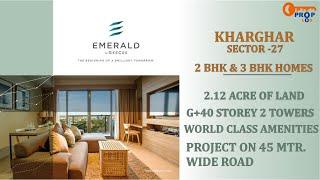 GeeCee Emerald, 2 & 3 BHK Kharghar, Starts @1.28cr+ #3bhkhomes #kharghar #navimumbai #proplog