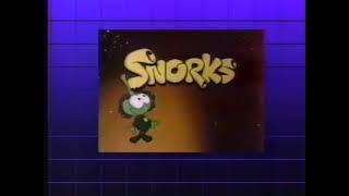 80's Ads Snorks TV Spot remastered