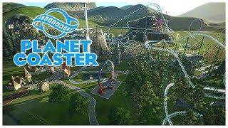 Einen eigenen Achterbahnpark? | Planet Coaster - ReisMiner