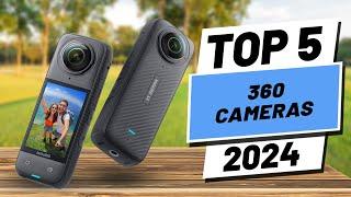 Top 5 BEST 360 Cameras in [2024]