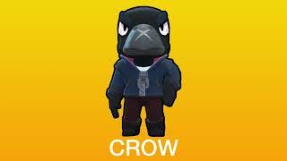 CROW- BRAWL STARS (TODOS LOS EFECTOS DE SONIDO)