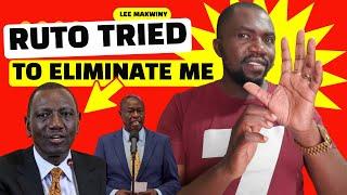 RUTO Tried to ELMIMATE ME Twice?!  GACHAGUA Drops a BOMBSHELL on Narrow Escapes in Kisumu & Nyeri!