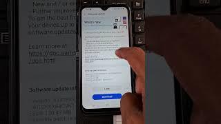 software update released for Samsung galaxy A10s | March 2023 security patch 