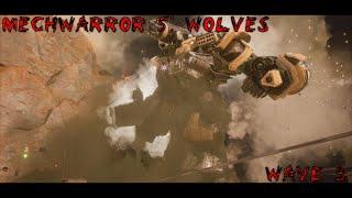 Mechwarrior 5: Wolves -Wave 3 Trailer