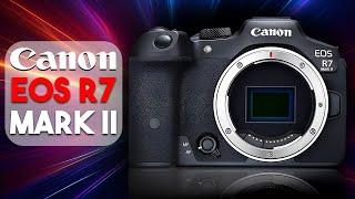 Canon EOS R7 Mark II Leaks - New Specifications! & Release