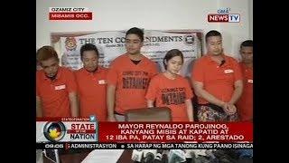 SONA: Ozamiz VM Nova Parojinog, nakuhaang may tila kinuha at isinubo