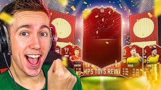 BUNDESLIGA TOTS FUT CHAMPS REWARDS! (FIFA 20 PACK OPENING)