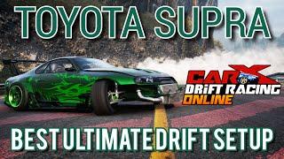 CarX Drift Racing PS4 / Best Supra Ultimate Drift Setup (Wanderer L30)