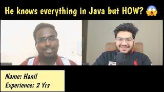 Java Spring Boot 2 Yrs Interview Experience