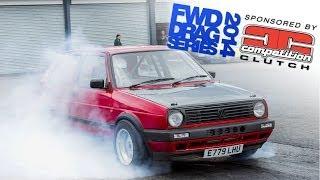 Round 1 2014 FWD Drag Series sponsored by Competition Clutch - Fast Show - Santa Pod Raceway