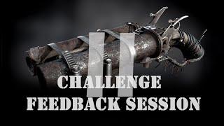 MykhailykArt. Feedback Session 2. Challenge III edition