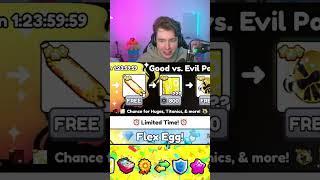  INSANE forever pack LUCK in Pet Simulator 99 Flex Pack Good vs Evil Update