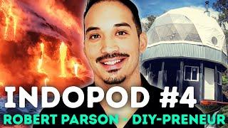 Robert Parson - From Hawaii to Bali | Indopod #4