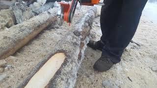 Chainsaw Carving Mill Attachment Power Gouge Log Notcher