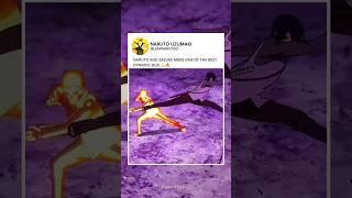 Naruto And Sasuke Duo  #anime #otaku #ytshorts #naruto #sasuke