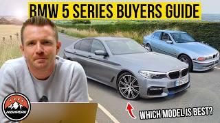 Which Generation of BMW 5 Series Should You Buy? | Ft. E39, E60, F10, F07 GT, G30 E